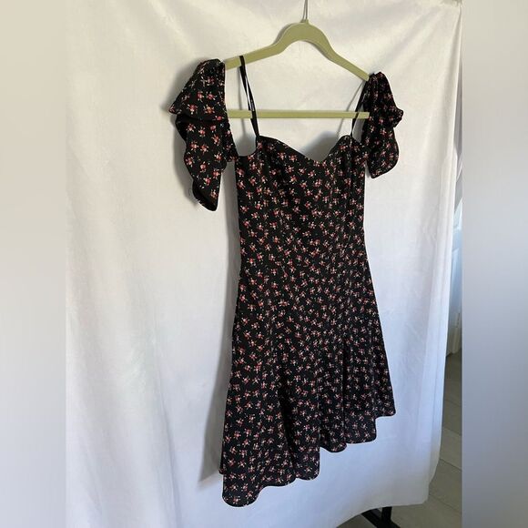 Bailey 44 Hoedown Off-the-Shoulder Dress size 6 - Picture 4 of 11